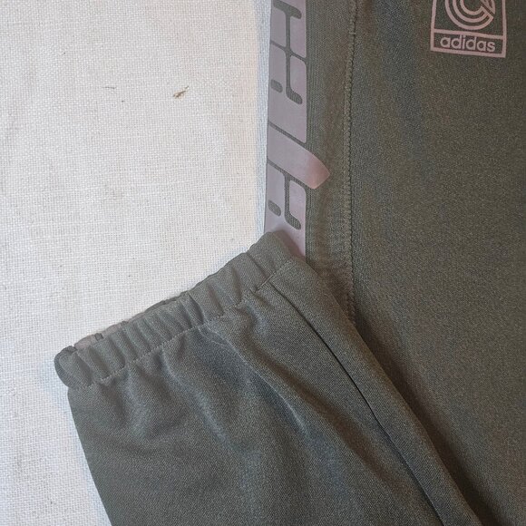Adidas Calabasas Men's Three-Stripe Track Pants- Size XS - Picture 2 of 9